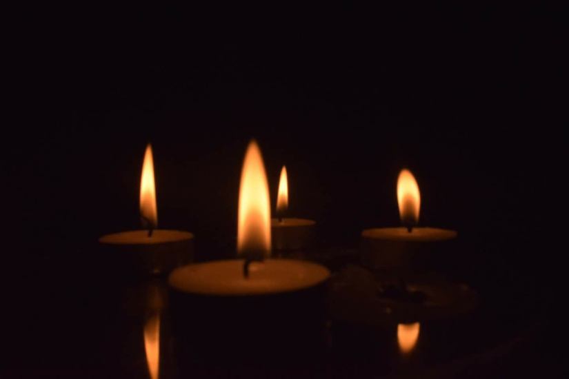 Photography of candles lit up on my table